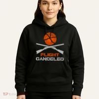 Flight Canceled I Trap Clay Shooting Skeet Shooting Hoodie thumb 5