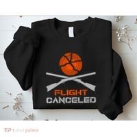 Flight Canceled I Trap Clay Shooting Skeet Shooting Sweatshirt thumb 2
