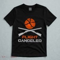 Flight Canceled I Trap Clay Shooting Skeet Shooting T-Shirt thumb 5