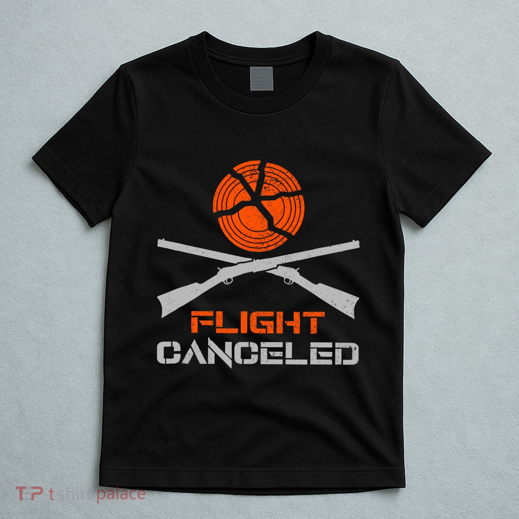 Flight Canceled I Trap Clay Shooting Skeet Shooting T-Shirt