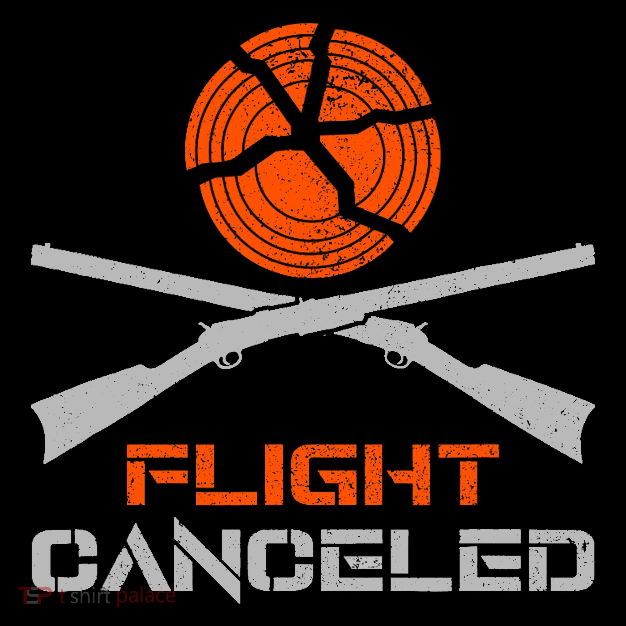 Flight Canceled I Trap Clay Shooting Skeet Shooting Women's Hoodie