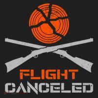 Flight Canceled I Trap Clay Shooting Skeet Shooting Tumbler thumb 3