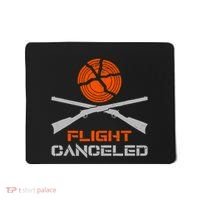 Flight Canceled I Trap Clay Shooting Skeet Shooting Mousepad thumb 0