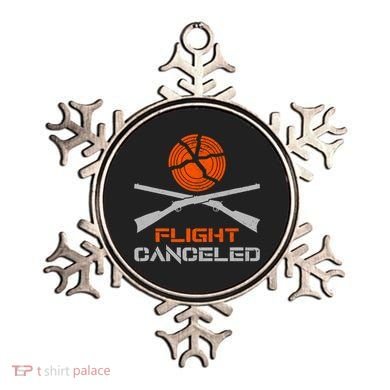 Flight Canceled I Trap Clay Shooting Skeet Shooting Ornament