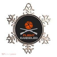Flight Canceled I Trap Clay Shooting Skeet Shooting Ornament thumb 0