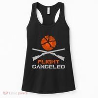 Flight Canceled I Trap Clay Shooting Skeet Shooting Women's Tank Top thumb 0