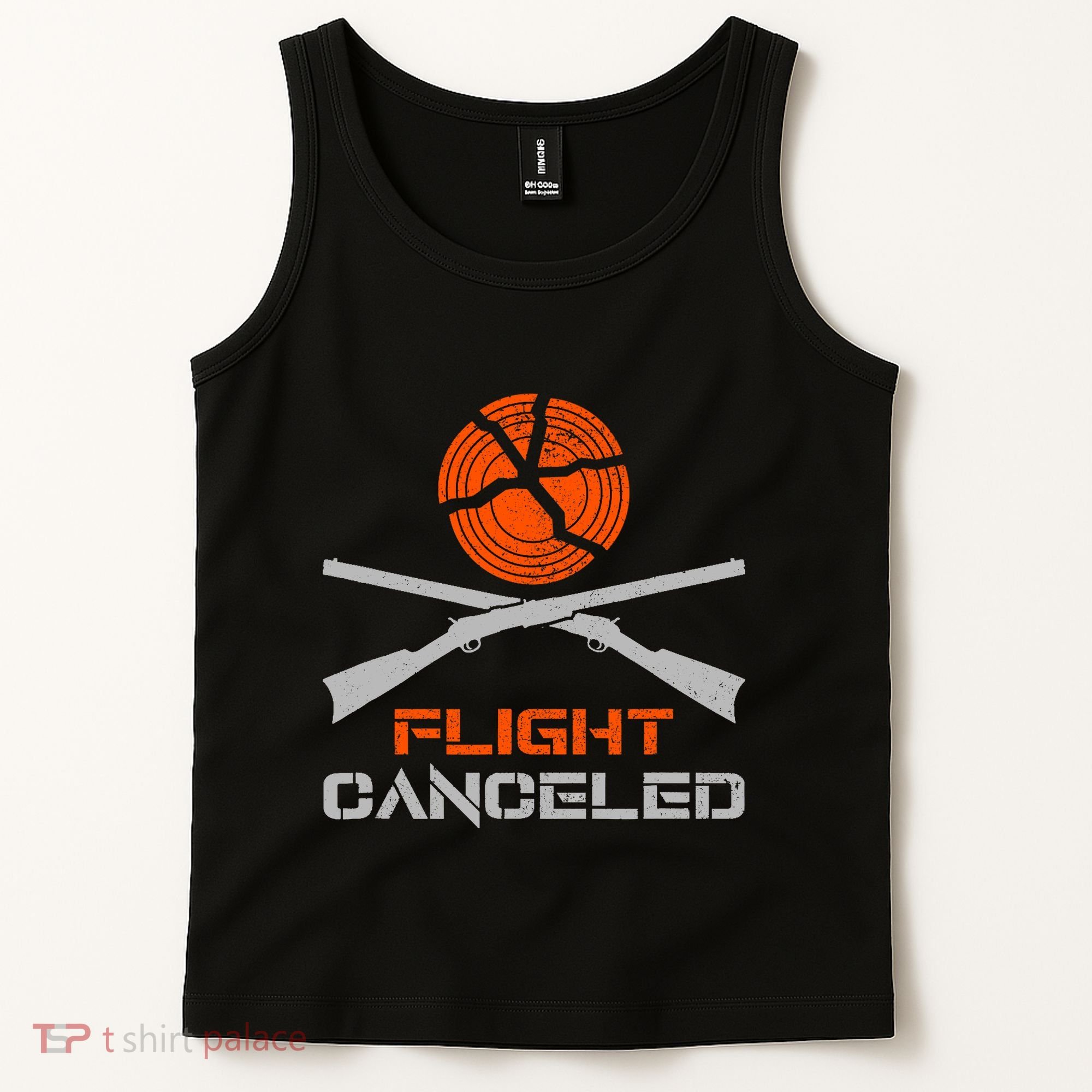 Flight Canceled I Trap Clay Shooting Skeet Shooting Tank Top