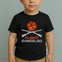 Flight Canceled I Trap Clay Shooting Skeet Shooting Toddler T-Shirt thumb 2