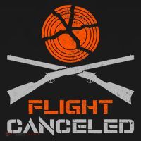 Flight Canceled I Trap Clay Shooting Skeet Shooting Tote Bag thumb 4