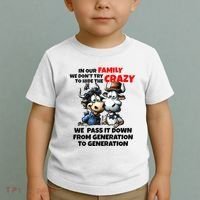 Funny Cow In Our Family We DonT Try To Hide The Crazy Toddler T-Shirt thumb 2