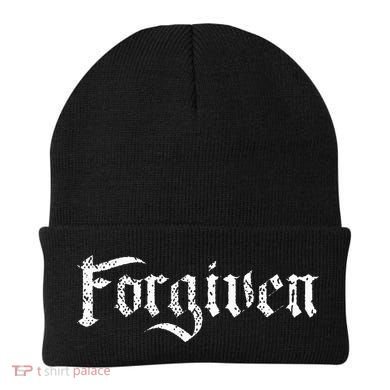 Forgiven Christian Inspirational Design Beanie