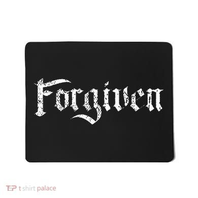 Forgiven Christian Inspirational Design Mousepad