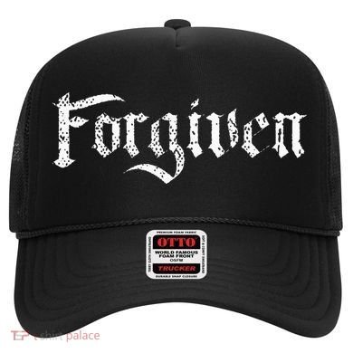 Forgiven Christian Inspirational Design Hat