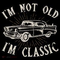 Funny Car Im Not Old Im Classic Old Man Gift Coffee Mug thumb 5