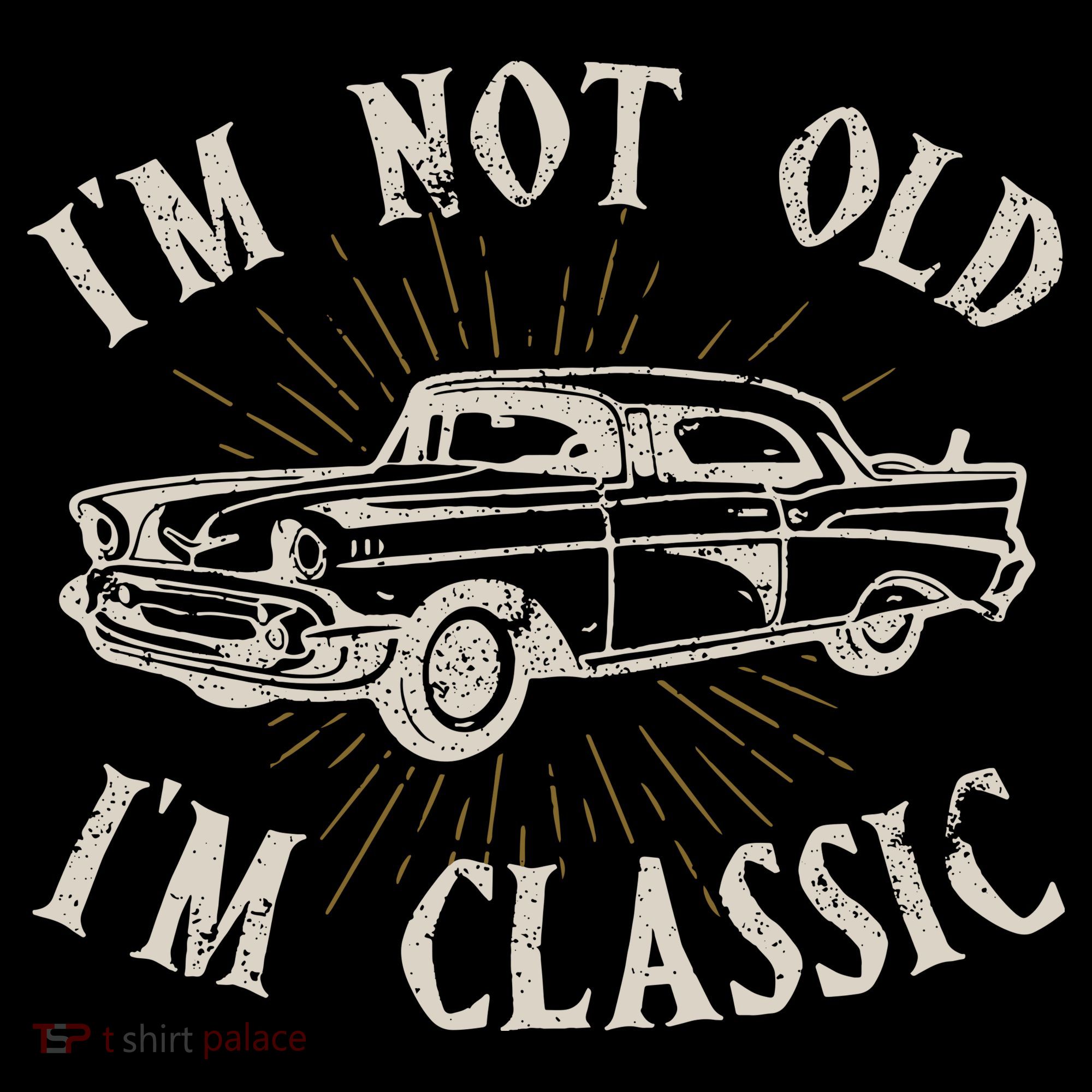 Funny Car Im Not Old Im Classic Old Man Gift Coffee Mug