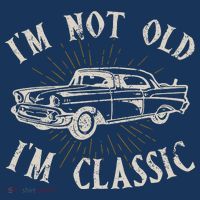 Funny Car Im Not Old Im Classic Old Man Gift Mousepad thumb 1