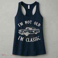 Funny Car Im Not Old Im Classic Old Man Gift Women's Tank Top thumb 3