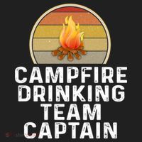 Funny Campfire Ing Team Captain Camp Camping Outdoor Gift Beanie thumb 2