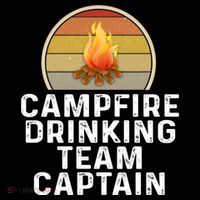 Funny Campfire Ing Team Captain Camp Camping Outdoor Gift Women's Hoodie thumb 2