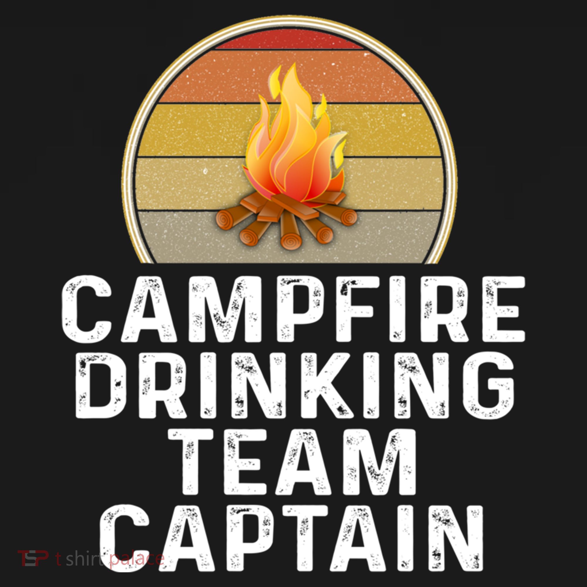 Funny Campfire Ing Team Captain Camp Camping Outdoor Gift Ornament