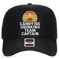 Funny Campfire Ing Team Captain Camp Camping Outdoor Gift Hat thumb 0