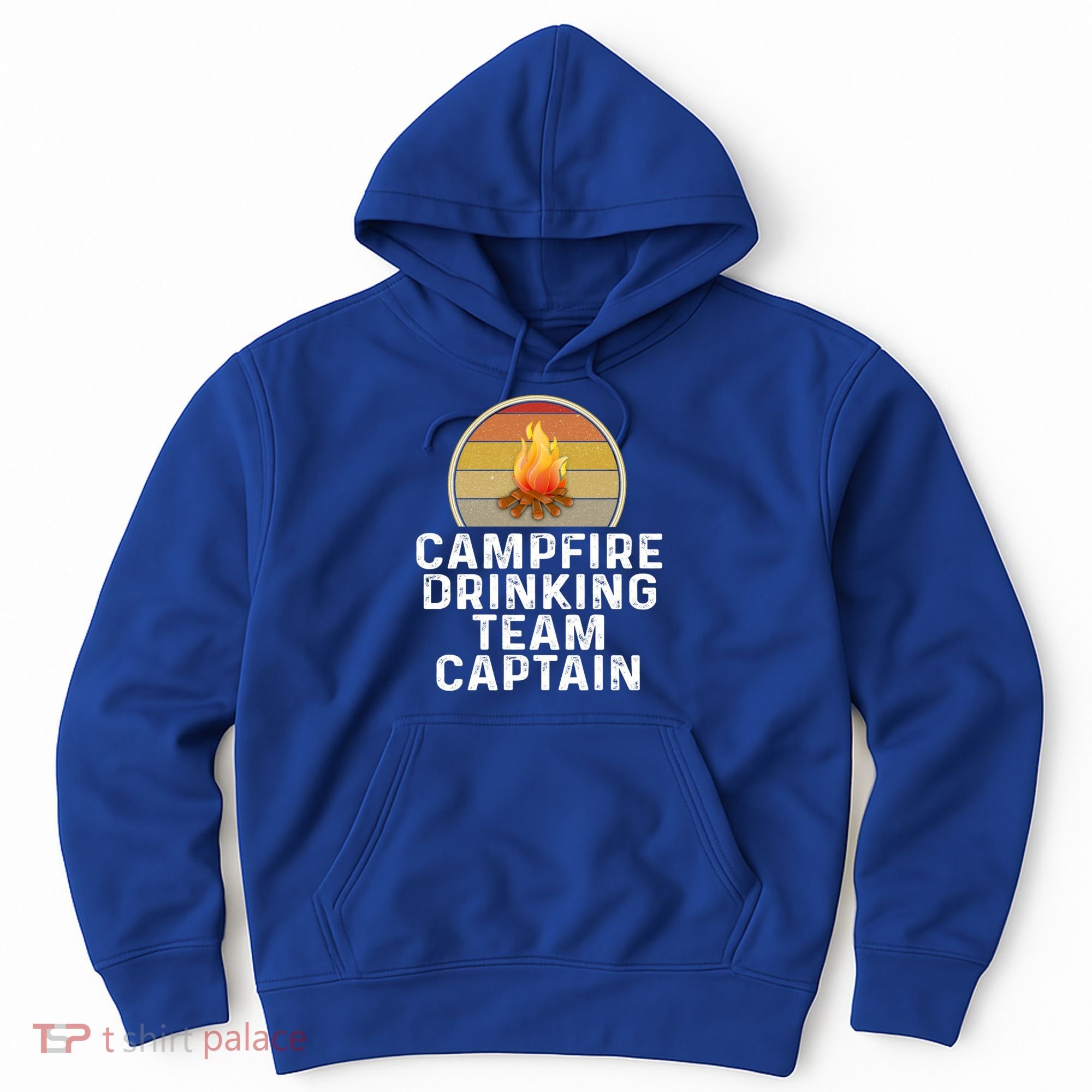 Funny Campfire Ing Team Captain Camp Camping Outdoor Gift Hoodie