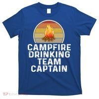 Funny Campfire Ing Team Captain Camp Camping Outdoor Gift T-Shirt thumb 0