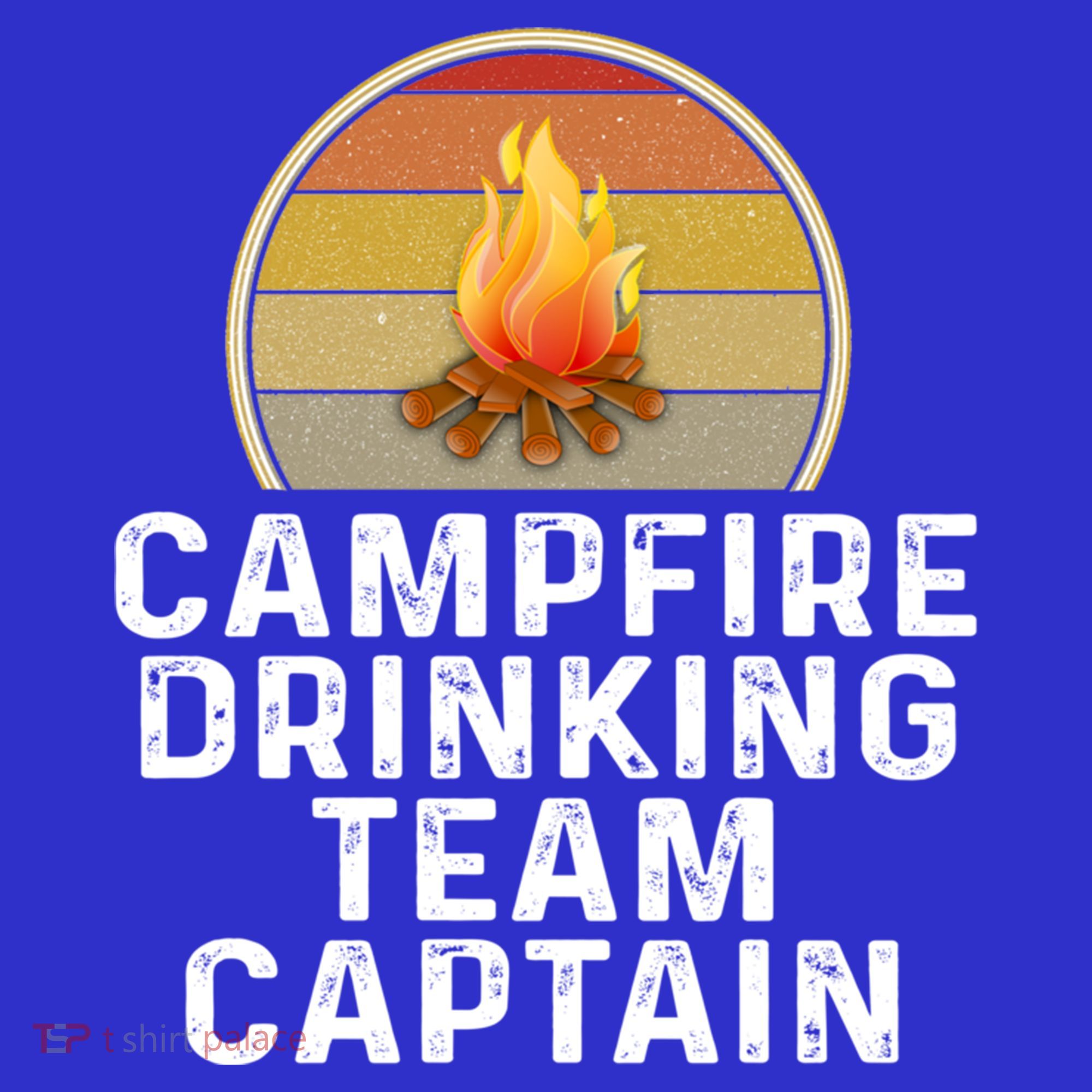 Funny Campfire Ing Team Captain Camp Camping Outdoor Gift Coaster