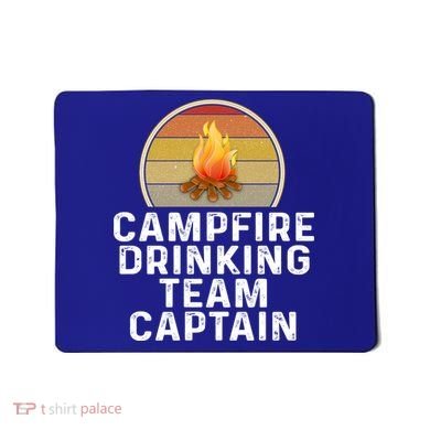 Funny Campfire Ing Team Captain Camp Camping Outdoor Gift Mousepad