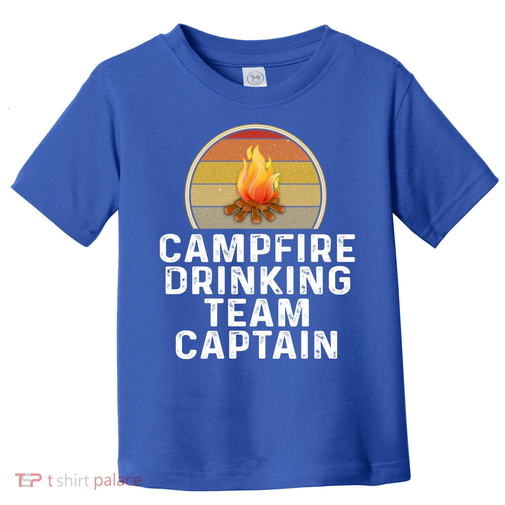 Funny Campfire Ing Team Captain Camp Camping Outdoor Gift Toddler T-Shirt