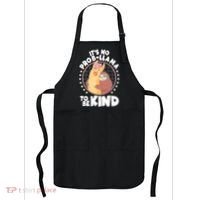 Funny Cute It's No ProbLlama To Be Kind Apron thumb 0