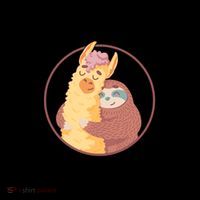 Funny Cute It's No ProbLlama To Be Kind Coffee Mug thumb 5
