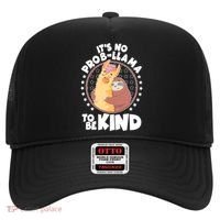 Funny Cute It's No ProbLlama To Be Kind Hat thumb 0