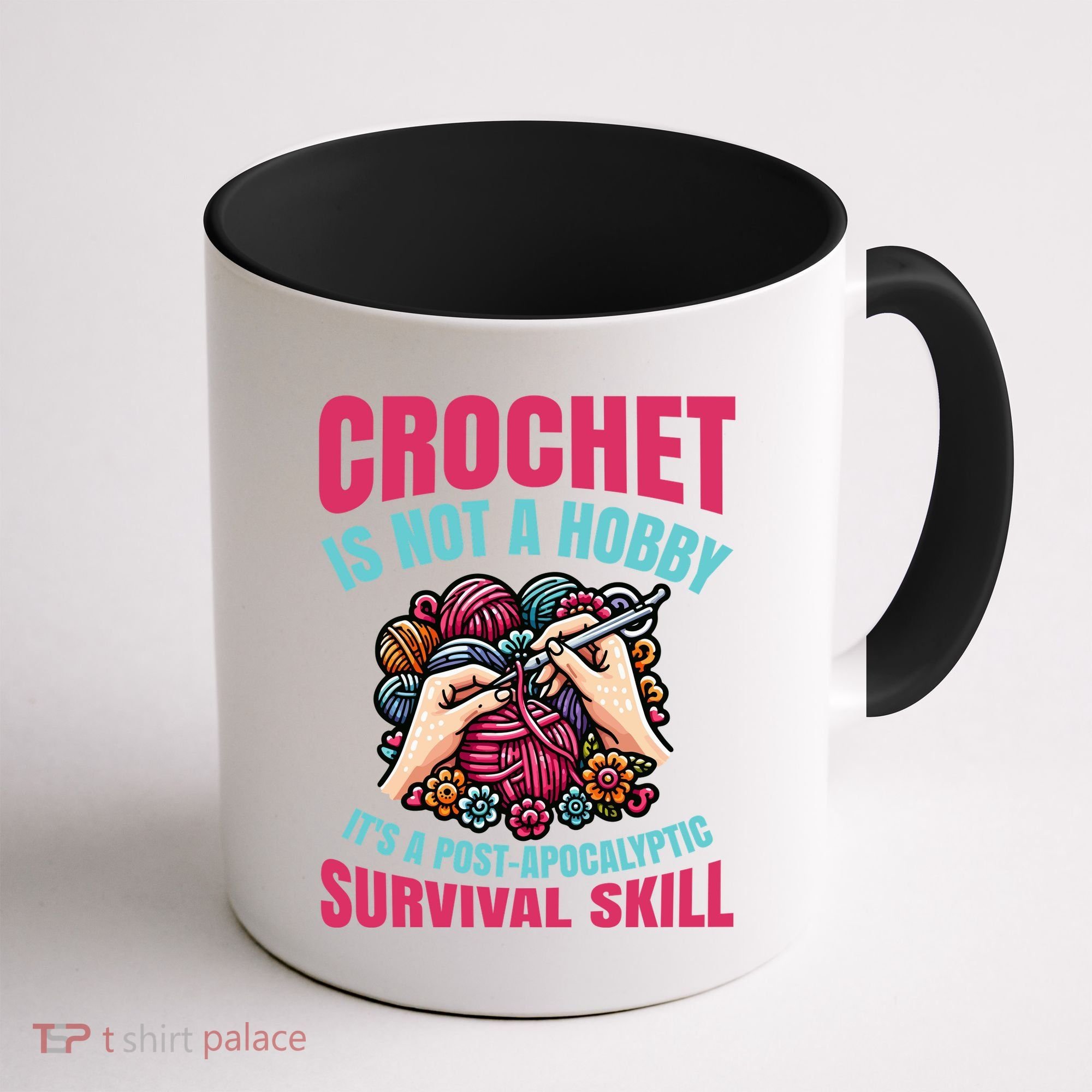 Funny Crochet Is Not A Hobby Coffee Mug