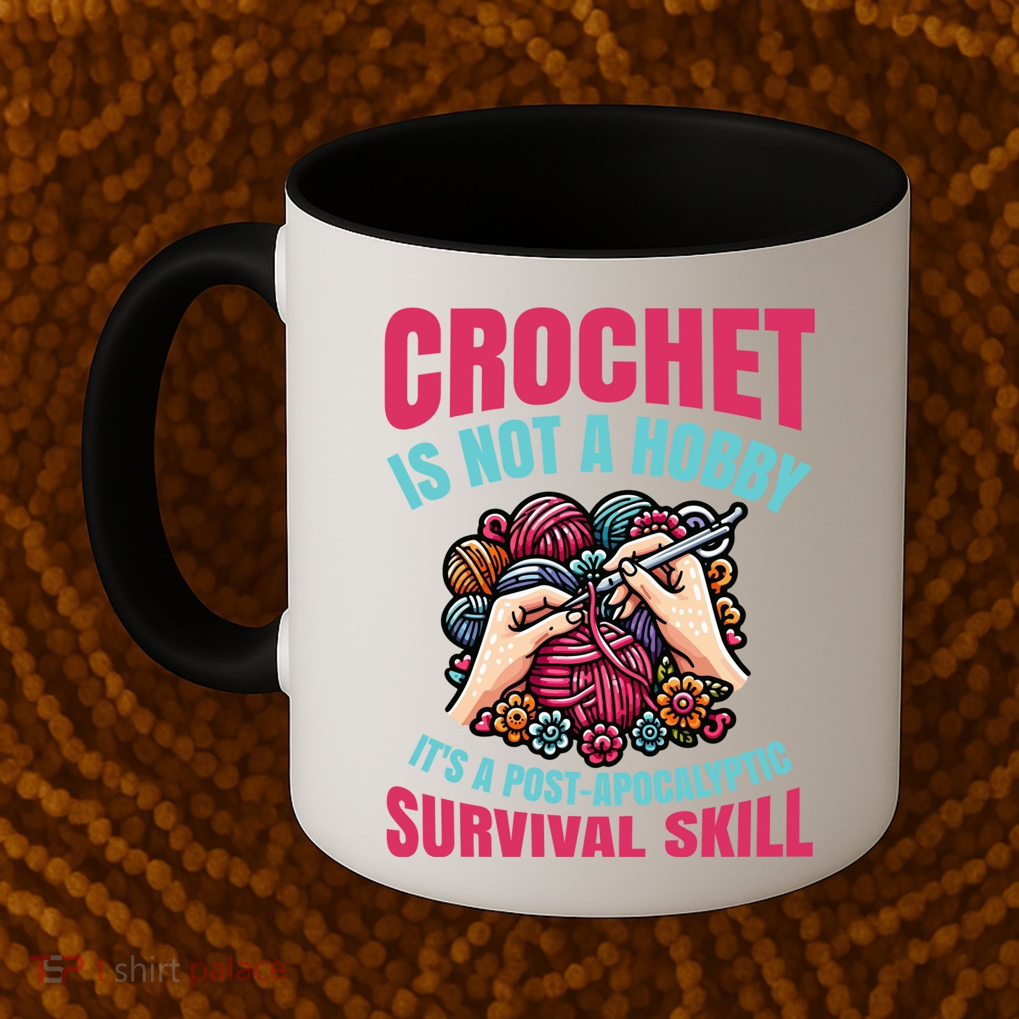 Funny Crochet Is Not A Hobby Coffee Mug