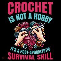 Funny Crochet Is Not A Hobby Coffee Mug thumb 5