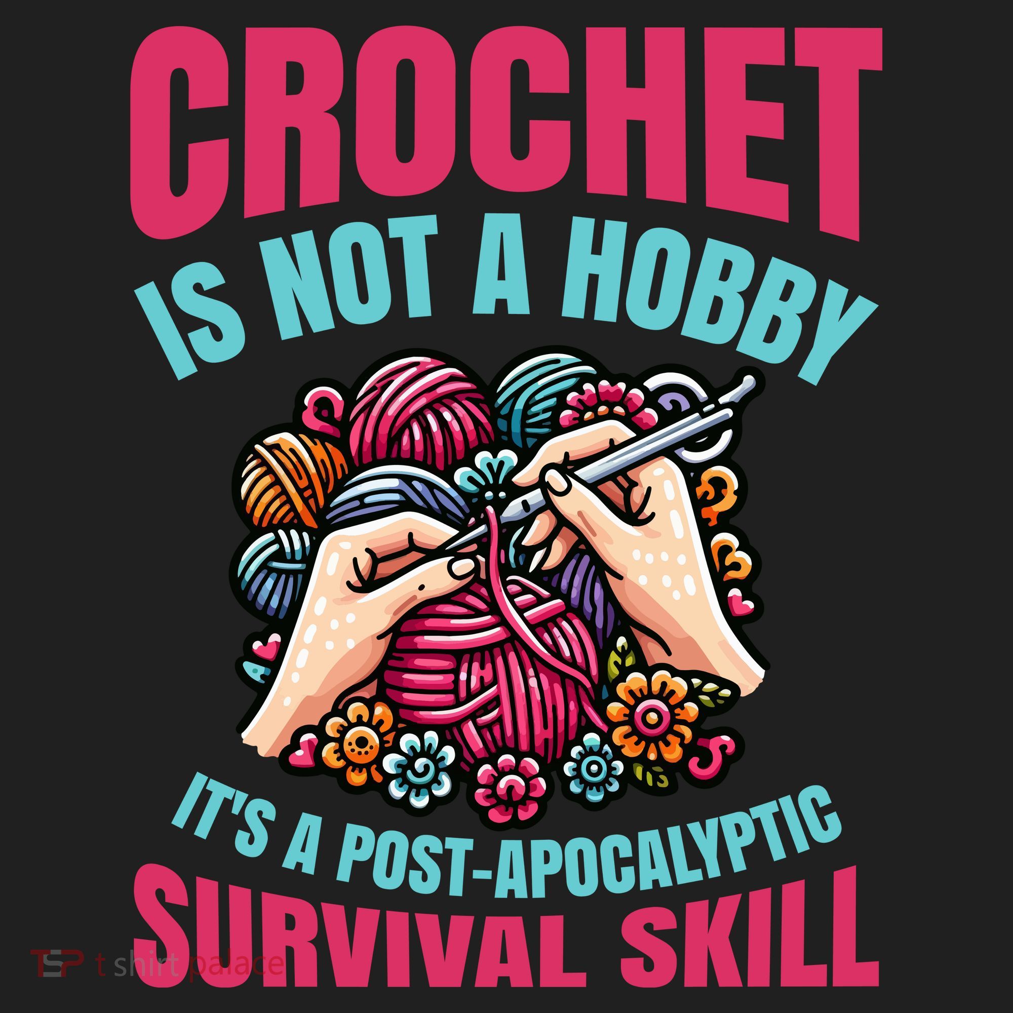 Funny Crochet Is Not A Hobby Beanie