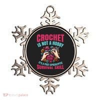 Funny Crochet Is Not A Hobby Ornament thumb 0