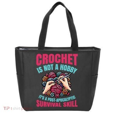 Funny Crochet Is Not A Hobby Tote Bag