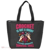 Funny Crochet Is Not A Hobby Tote Bag thumb 0