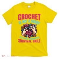 Funny Crochet Is Not A Hobby T-Shirt thumb 0
