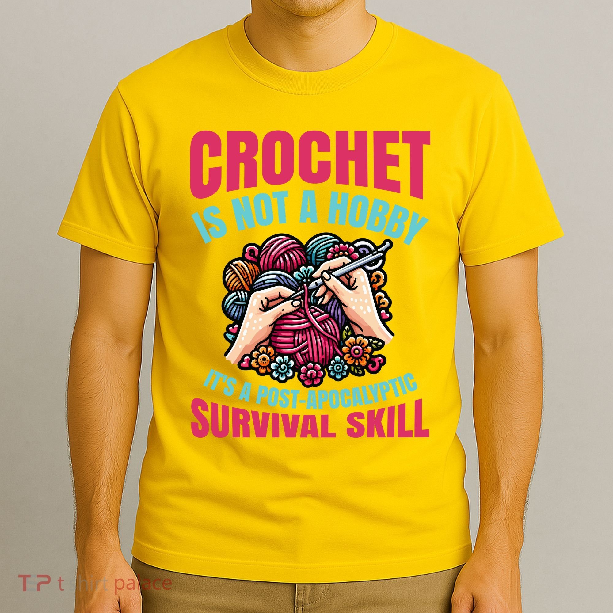 Funny Crochet Is Not A Hobby T-Shirt