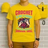 Funny Crochet Is Not A Hobby T-Shirt thumb 6