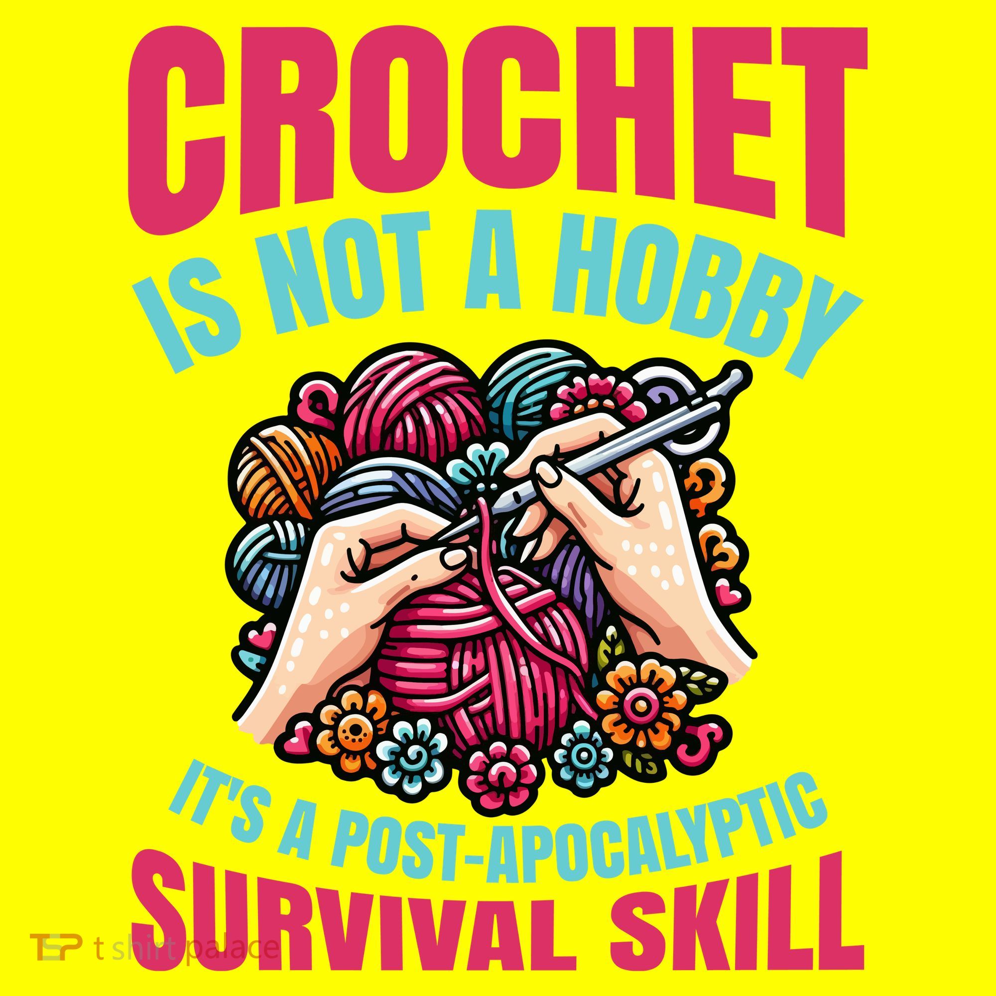 Funny Crochet Is Not A Hobby Baby Bodysuit
