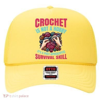 Funny Crochet Is Not A Hobby Hat