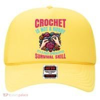 Funny Crochet Is Not A Hobby Hat thumb 0