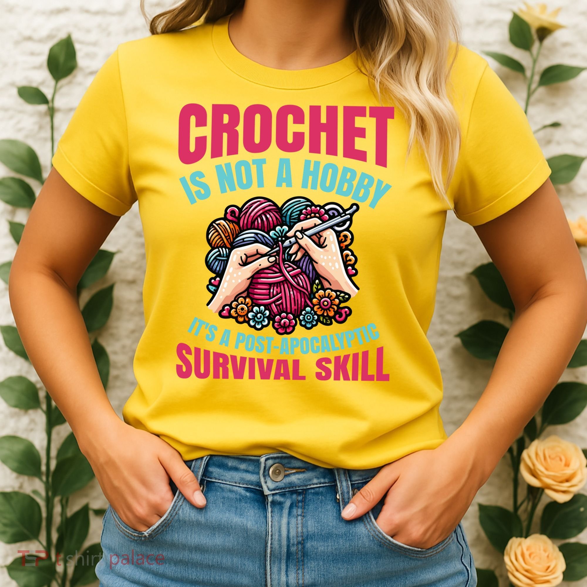 Funny Crochet Is Not A Hobby Women's T-Shirt