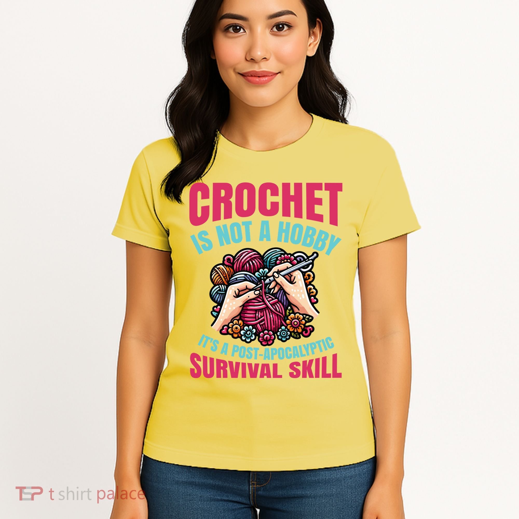 Funny Crochet Is Not A Hobby Women's T-Shirt
