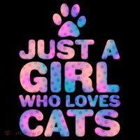 Funny Cute Just A Girl Who Loves Cats Coffee Mug thumb 5