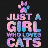 Funny Cute Just A Girl Who Loves Cats Baby Bodysuit thumb 2